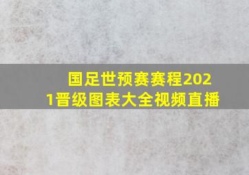 国足世预赛赛程2021晋级图表大全视频直播