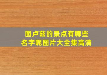 图卢兹的景点有哪些名字呢图片大全集高清