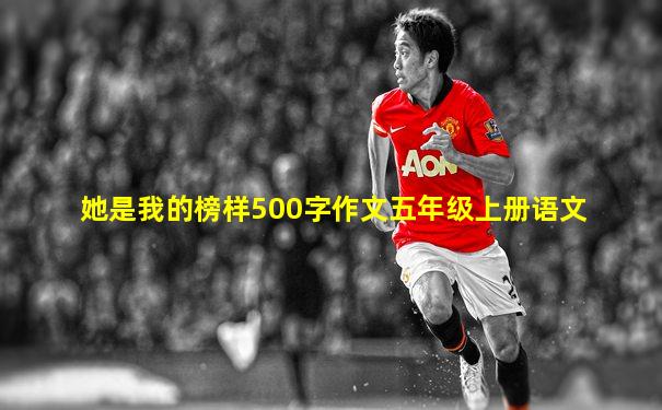 她是我的榜样500字作文五年级上册语文