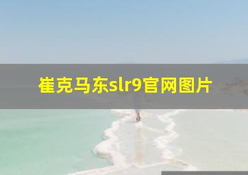 崔克马东slr9官网图片