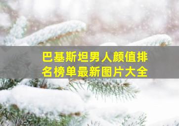 巴基斯坦男人颜值排名榜单最新图片大全