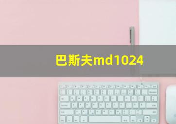 巴斯夫md1024