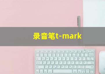 录音笔t-mark