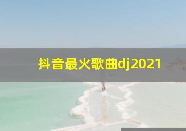 抖音最火歌曲dj2021