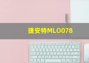 捷安特MLO078