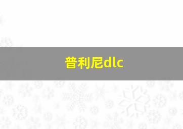 普利尼dlc