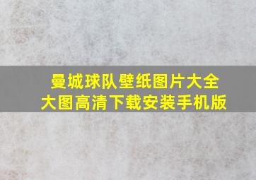 曼城球队壁纸图片大全大图高清下载安装手机版