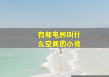 有部电影叫什么空间的小说