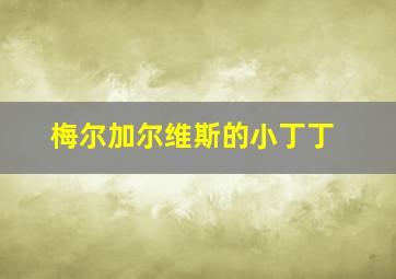 梅尔加尔维斯的小丁丁