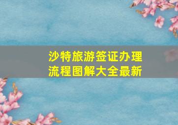 沙特旅游签证办理流程图解大全最新