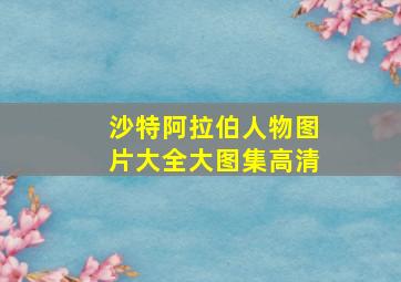 沙特阿拉伯人物图片大全大图集高清