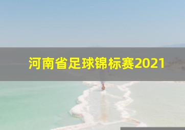 河南省足球锦标赛2021