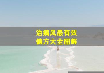 治痛风最有效偏方大全图解