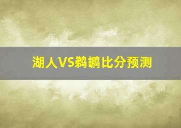 湖人VS鹈鹕比分预测