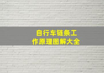 自行车链条工作原理图解大全