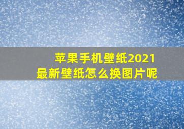 苹果手机壁纸2021最新壁纸怎么换图片呢