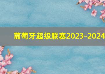 葡萄牙超级联赛2023-2024