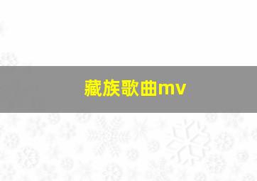 藏族歌曲mv