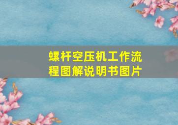 螺杆空压机工作流程图解说明书图片