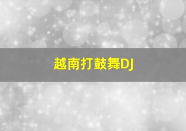 越南打鼓舞DJ