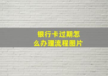 银行卡过期怎么办理流程图片