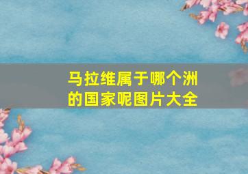 马拉维属于哪个洲的国家呢图片大全